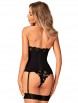 Корсеты артикул: EDITYA Corset Корсет от Obsessive - вид 2