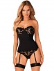 Корсеты артикул: EDITYA Corset Корсет от Obsessive - вид 1