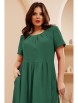 Платье артикул: 4651 зеленый от Lissana - вид 4