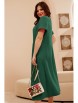 Платье артикул: 4651 зеленый от Lissana - вид 5