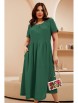 Платье артикул: 4651 зеленый от Lissana - вид 6