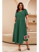Платье артикул: 4651 зеленый от Lissana - вид 1