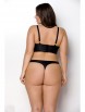 Комплекты белья артикул: Malwia bikini Black от Passion size plus - вид 2