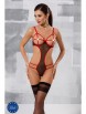 Боди артикул: Hera body Black от Passion lingerie - вид 1