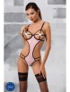 Боди артикул: Hera body Light Pink от Passion lingerie - вид 1