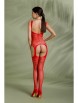 Боди артикул: ECO BS 008 Red от Passion lingerie - вид 2
