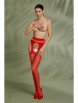 Чулки и колготки артикул: ECO S 002 Red от Passion lingerie - вид 1