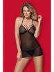 Сорочки и платья артикул: 875-CHE-1 chemise от Obsessive - вид 1