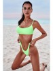 Купальник артикул: Mexico Beach bikini Acid Green от Obsessive - вид 1