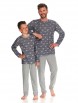Пижама,ночная рубашка артикул: Детская пижама 23W Harry 2621-2622-01 от Taro - вид 1