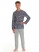 Пижама,ночная рубашка артикул: Детская пижама 23W Harry 2625-01 от Taro - вид 1
