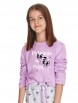 Пижама, ночная рубашка артикул: Детская пижама 23W Ida 2781-2782-02 от Taro - вид 2
