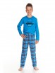 Пижама,ночная рубашка артикул: Детская пижама 23W Mario 2650-2651-01 от Taro - вид 2