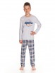 Пижама,ночная рубашка артикул: Детская пижама 23W Mario 2650-2651-02 от Taro - вид 1