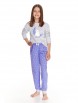 Пижама, ночная рубашка артикул: Детская пижама 23W Susan 2585-2586-01 от Taro - вид 1