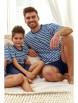 Пижама,ночная рубашка артикул: Детская пижама 23S Noah 2949-2950-01 от Taro - вид 1