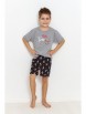 Пижама,ночная рубашка артикул: Детская пижама 23S Relax 2897-2898-01 от Taro - вид 1