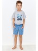 Пижама,ночная рубашка артикул: Детская пижама 23S Zane 2947-2948-01 от Taro - вид 1
