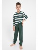 Пижама,ночная рубашка артикул: Детская пижама 24W Blake 3082-3083-01 от Taro - вид 3