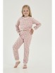 Пижама, ночная рубашка артикул: Детская пижама 24W Chloe 3040-3041-01 от Taro - вид 3