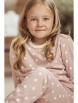Пижама, ночная рубашка артикул: Детская пижама 24W Chloe 3040-3041-01 от Taro - вид 1