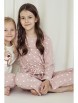 Пижама, ночная рубашка артикул: Детская пижама 24W Chloe 3050-01 от Taro - вид 2