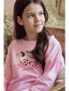 Пижама, ночная рубашка артикул: Детская пижама 24W Ruby 3046-01 от Taro - вид 2
