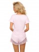 Пижама артикул: Amelia 1/2 pyjamas Light Pink от Donna - вид 2