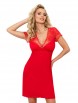 Сорочка артикул: Roxana nightdress Red от Donna - вид 3