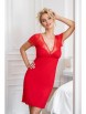 Сорочка артикул: Roxana nightdress Red от Donna - вид 1