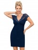 Сорочка артикул: Ismena nightdress Dark Blue от Donna - вид 3