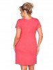 Сорочка артикул: Mariza plus nightdress Coral от Donna - вид 2