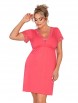 Сорочка артикул: Mariza plus nightdress Coral от Donna - вид 1