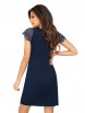 Сорочка артикул: Melania nightdress Dark Blue от Donna - вид 2