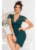 Сорочка артикул: Melania nightdress Green от Donna - вид 1