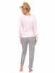 Пижама артикул: Pantera long pyjamas Pink от Donna - вид 2