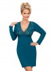 Сорочка артикул: Silvana long nightdress Sea Green от Donna - вид 1