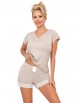 Пижама артикул: Simply 1/2 pyjamas Beige от Donna - вид 3