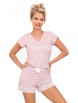 Пижама артикул: Simply 1/2 pyjamas Powder Pink от Donna - вид 1