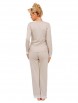 Пижама артикул: Simply long pyjamas Beige от Donna - вид 2