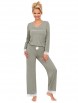 Пижама артикул: Simply long pyjamas Olive от Donna - вид 3