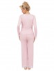 Пижама артикул: Simply long pyjamas Powder Pink от Donna - вид 2