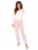 Пижама артикул: Sweet long pyjamas Powder Pink от Donna - вид 3