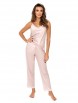 Пижама артикул: Tiffani pyjamas Beige от Donna - вид 1