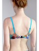 Бюстгальтер артикул: Верх купальника Kim 1206 Multicolor-Azure от Verano - вид 2