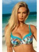 Бюстгальтер артикул: Верх купальника Kim 1206 Multicolor-Azure от Verano - вид 1