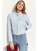 Куртка артикул: 1741 голубой от Foxy fox - вид 3