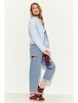 Куртка артикул: 1741 голубой от Foxy fox - вид 9