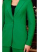 Брючный костюм артикул: 2843 ярко-зеленый от Мода-Юрс - вид 5