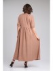 Платье артикул: 1200 коричневый от Anastasia MAK - вид 2